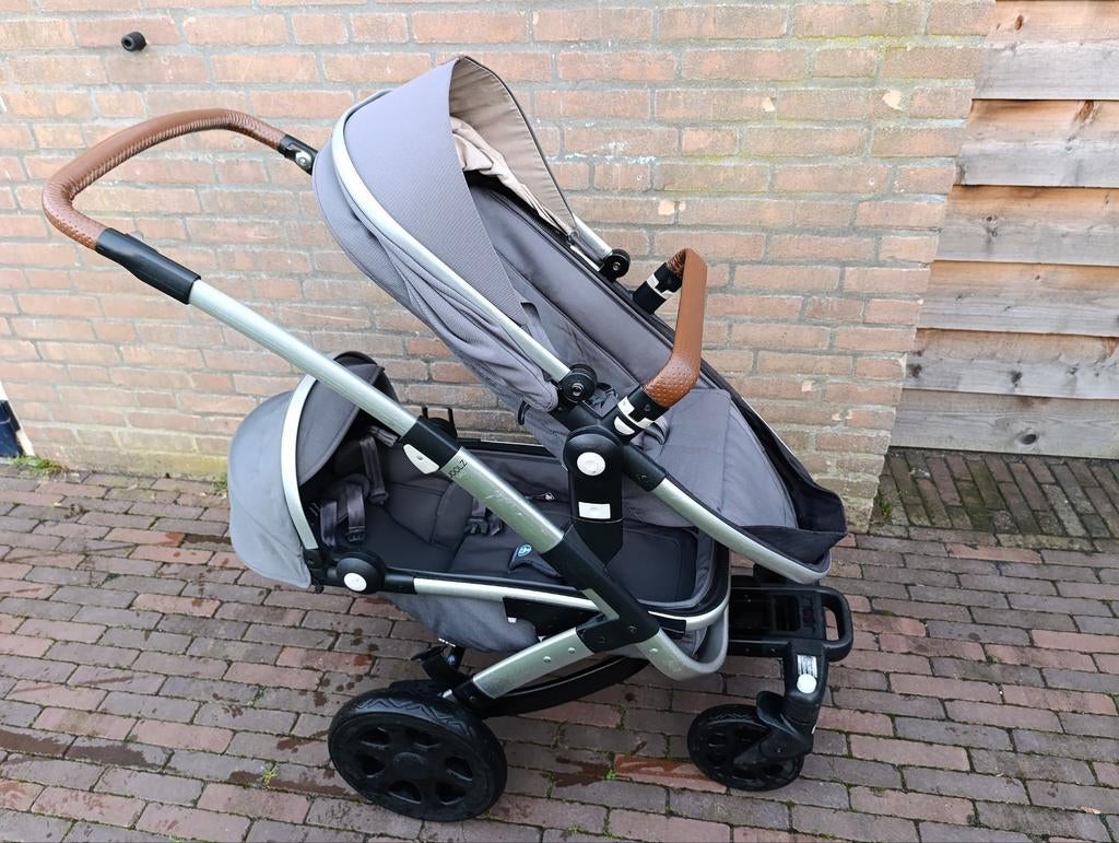 Zeer complete Joolz Geo2 met uitbreidingsset, Ophalen, Gebruikt, Overige merken, Verstelbare duwstang