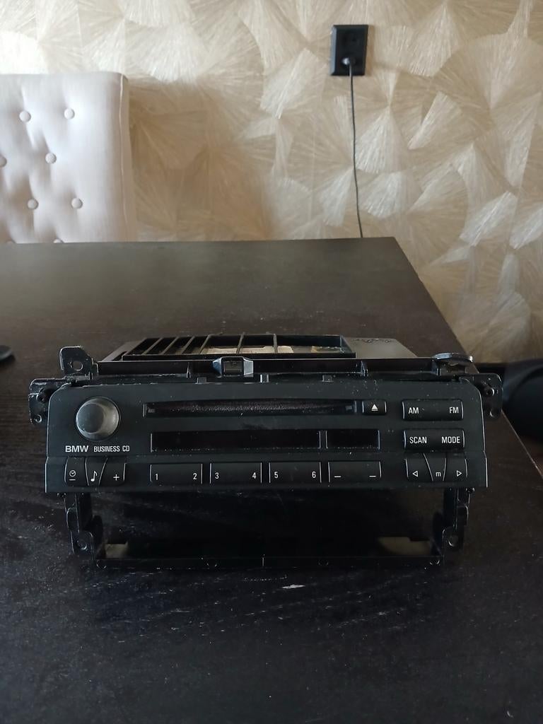 Bmw radio 5 serie e39, Ophalen of Verzenden