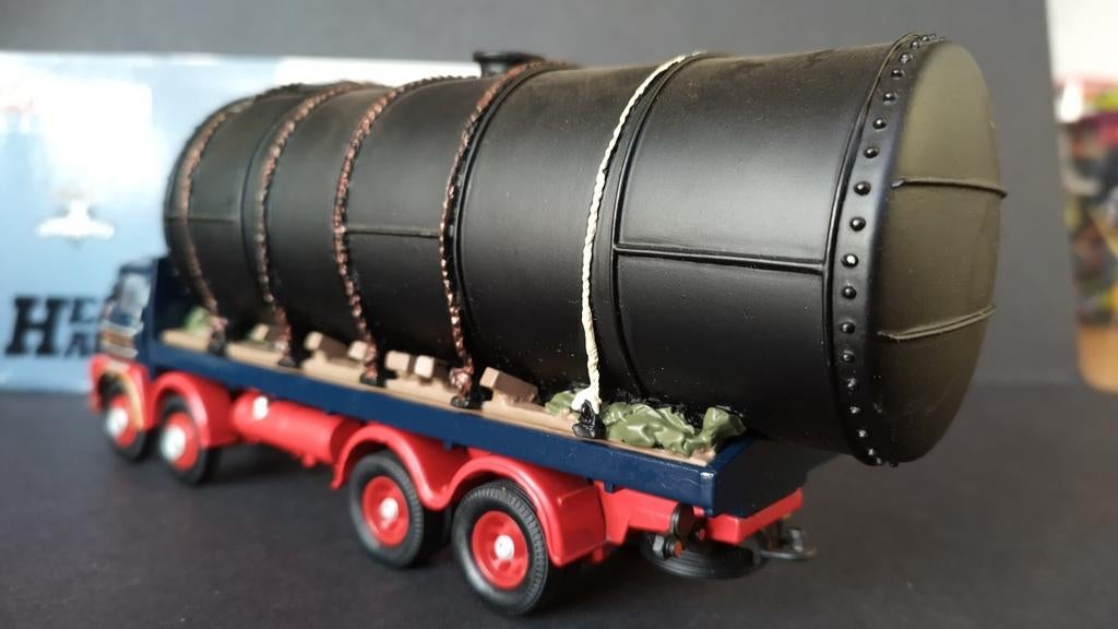 Foden S21 Diesel tank load Knowles 1:50 Corgi Pol, Corgi, Corgi@corgi.co.uk, Ophalen of Verzenden, Zo goed als nieuw