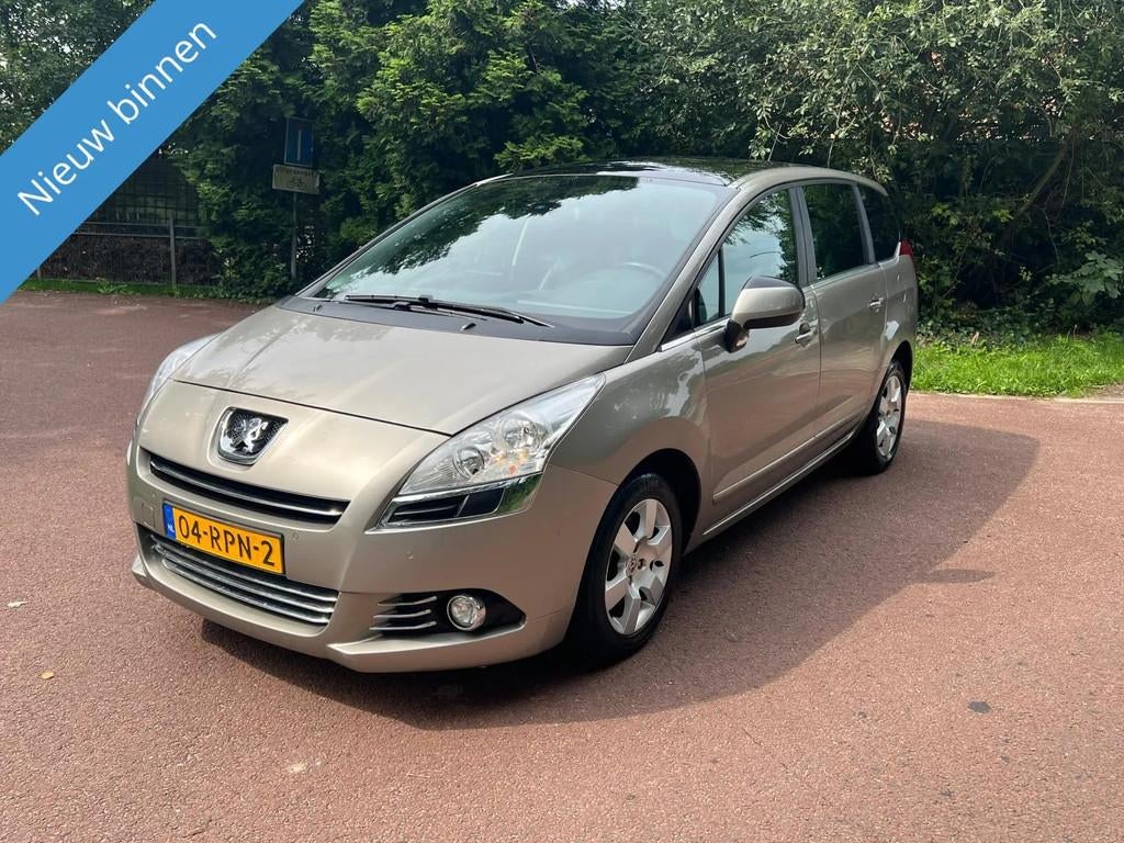 Peugeot 5008 1.6 THP ST 5p., Voorwielaandrijving, Euro 5, Stof, Zwart