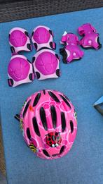 Kinderfietshelm en valbescherming, Fietsen en Brommers, Overige maten, Ophalen of Verzenden, Zo goed als nieuw, Onbekend