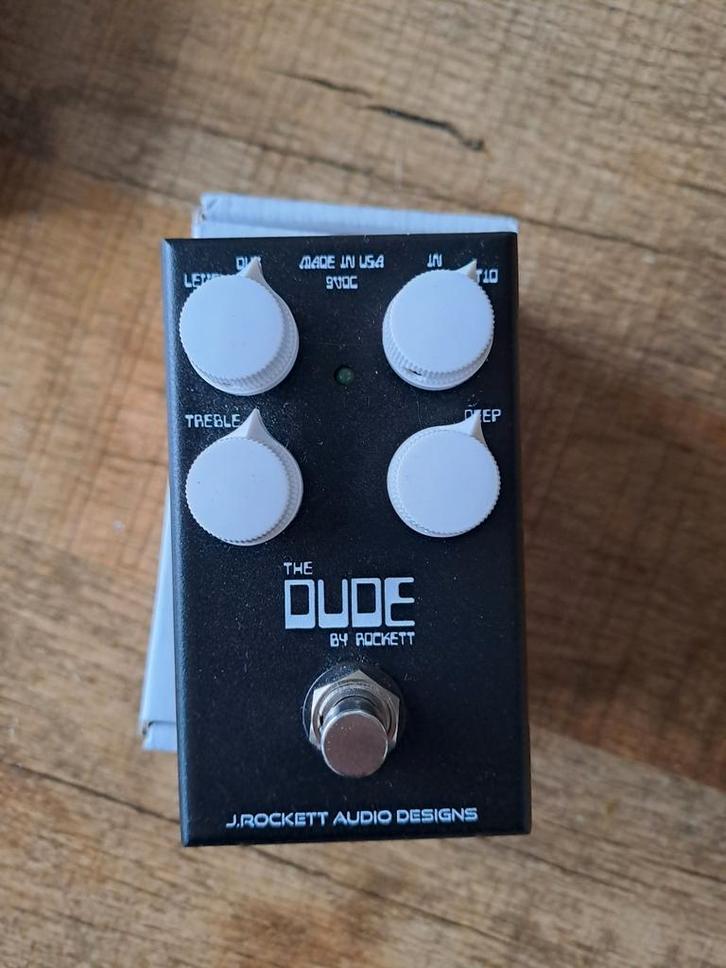Rockett The Dude V2, Muziek en Instrumenten, Effecten, Zo goed als nieuw, Ophalen of Verzenden