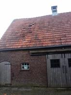 te koop rode dakpannen en een paar nok pannen, Ophalen, 7396 BH, Gebruikt, Steen of Klei