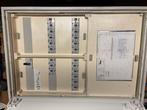 Meterkast groepenkast stoppenkast stalen schakelkast, Ophalen, Zo goed als nieuw