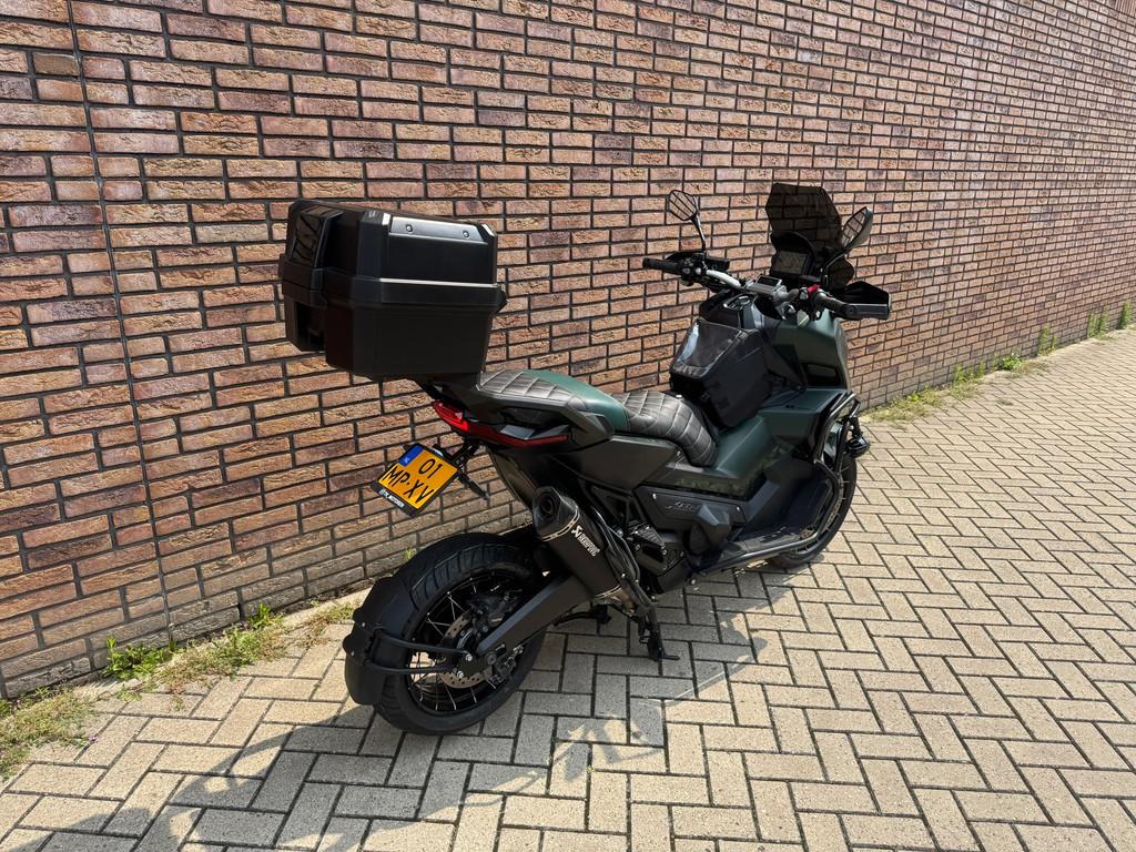 Honda Scooter NC 750 X-ADV AKRA-CUSTOM ZADEL, Scooter, 745 cc, Bedrijf, Meer dan 35 kW