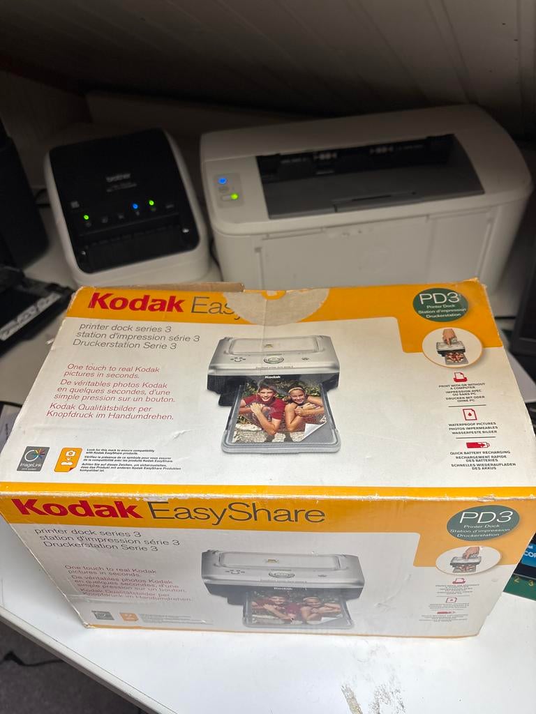 Kodak EasyShare Printer Dock Series 3 PD3, Kodak, Kruidvat, Ophalen of Verzenden, Fuji