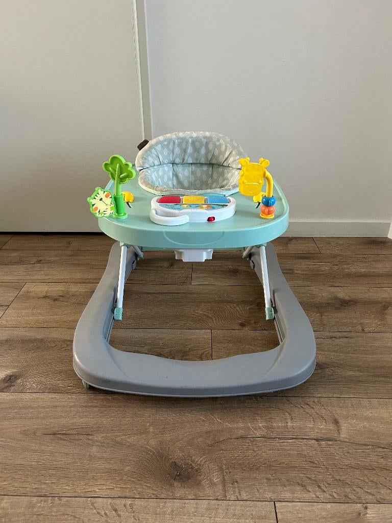 Leerzame leuke Topmark loopstoel verstelbaar met muziek!, Ophalen, Gebruikt, Overige typen, Met licht