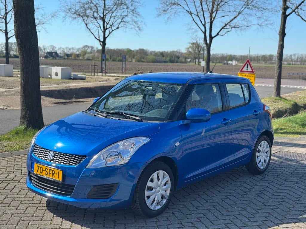 Suzuki Swift 1.2 5-D 2011 NAP, Auto's, Suzuki, Bedrijf, Swift, ABS, Airbags, Airconditioning, Centrale vergrendeling, Electronic Stability Program (ESP)