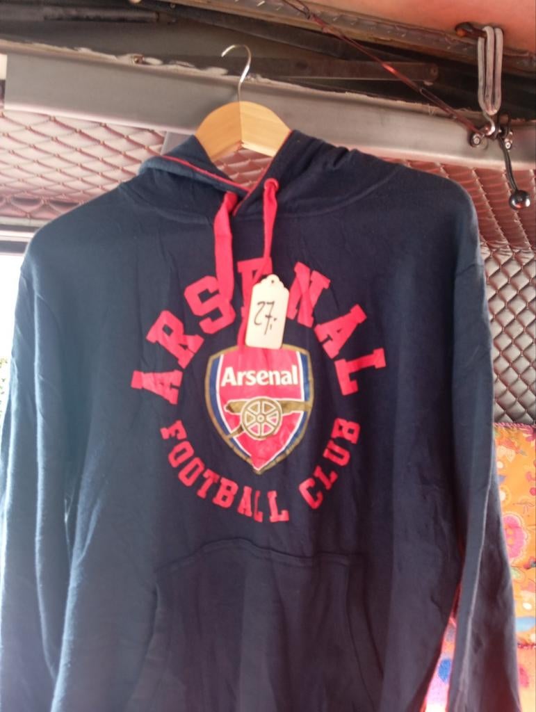 Vintage Hoody Arsenal, maat Large, Arsenal, Ophalen of Verzenden, Arsenal, Gedragen