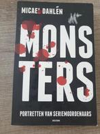 Monsters: Portretten van Seriemoordenaars - Micael Dahlén, Ophalen of Verzenden, Gelezen, Micael Dahlén