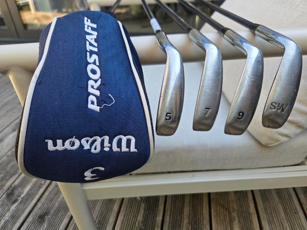 Golf clubs Wilson, Sport en Fitness, Golf, Ophalen, Gebruikt, Set