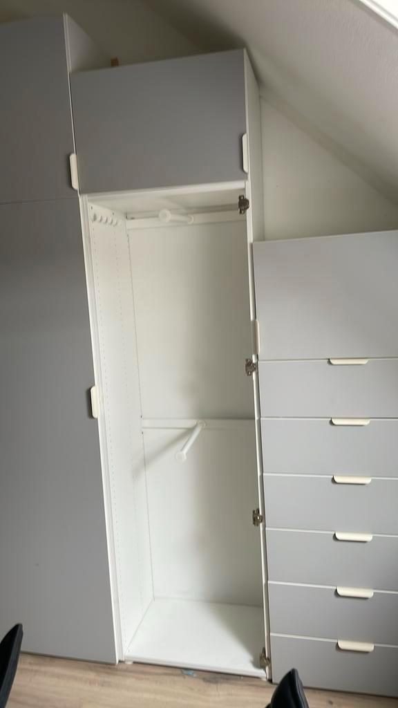 Ikea PLATSA kasten en lade kast, Huis en Inrichting, Kasten | Kledingkasten, Zo goed als nieuw, 200 cm of meer, 150 tot 200 cm