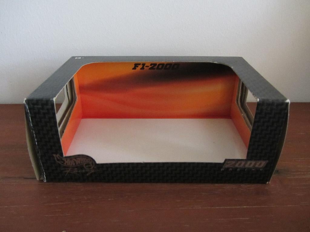 Hot Wheels 26749 Ferrari F1-2000 - Rubens Barrichello, Ophalen of Verzenden, Nieuw, Auto, Overige merken