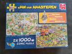Te koop/ruilen. JvH BBQ FEEST/FOODTRUCKFESTIVAL, Ophalen, 500 t/m 1500 stukjes, Gebruikt, Legpuzzel