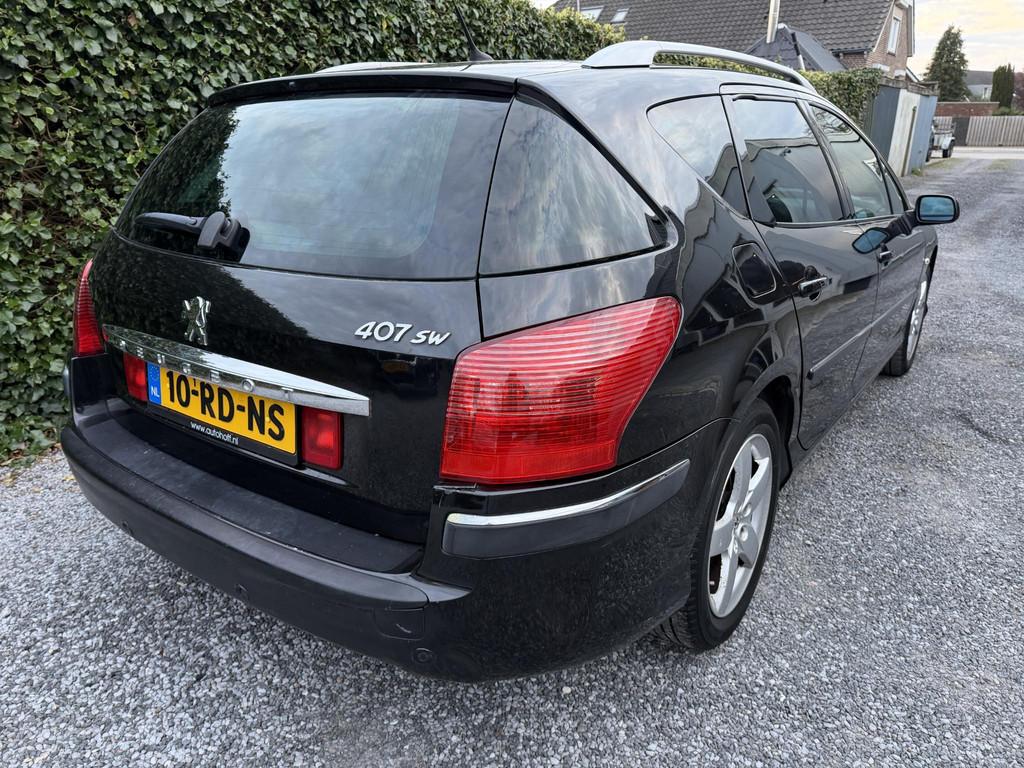 Peugeot 407 SW 2.0-16V XT Pack | Panoramadak | Leer | Navi |, Auto's, Voorwielaandrijving, 136 pk, Gebruikt, 4 cilinders
