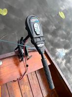 Electro buitenboordmotor Haswing Protruar en Rebelcell accu, Ophalen, Minder dan 5 pk, Elektrisch, Zo goed als nieuw