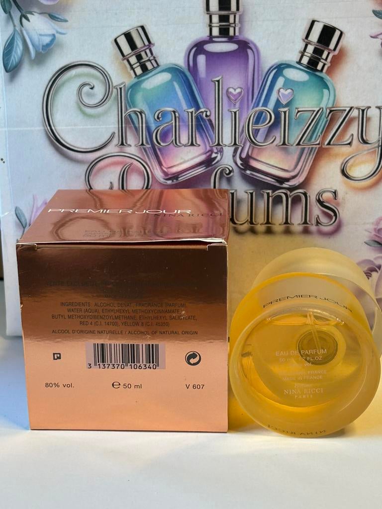 Nina Ricci - premier jour 50ml edp, Ophalen of Verzenden, Nieuw