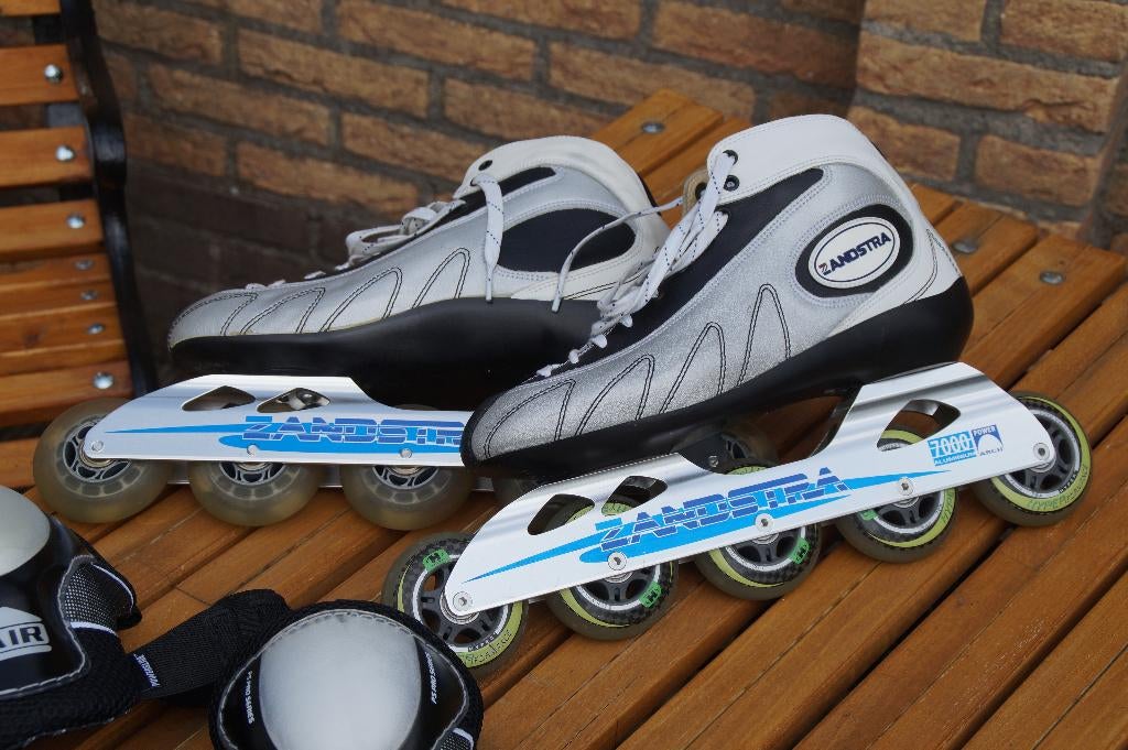 skeelers, Sport en Fitness, Skeelers, Heren, Zo goed als nieuw, Wielen of Lagers, Ophalen