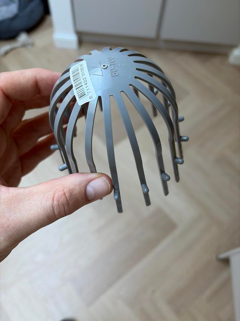 Voorkomt bladeren in regenpijp, Ophalen of Verzenden, Minder dan 2 meter, 80 mm of meer