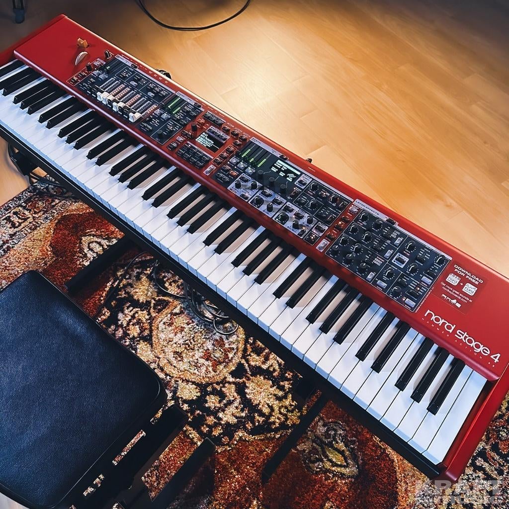 Nord Stage 4 88 ev. ruilen voor een Yamaha Montage 8MX, Muziek en Instrumenten, Ophalen, Gebruikt, 88 toetsen, Overige merken