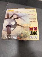 Nieuwe Ranex parasollamp batterij, LED tuinverlichting sfeer, Kunststof, Minder dan 50 watt, Ophalen of Verzenden, Hanglamp