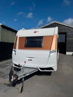 Burstner Harmony Live 2020, Caravans en Kamperen, Vast bed, Rondzit, Schokbreker, Bedrijf