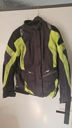 Macna motorjas textiel - Zwart/Neon Geel, Jas | textiel, Heren, Ophalen of Verzenden, Tweedehands