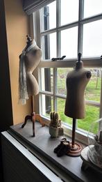 Antieke lingerie paspopjes., Ophalen of Verzenden