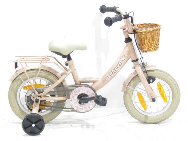 Bike fun Girly 12 roze meisjes 12.5inch, Fietsen en Brommers, Fietsen | Meisjes, Nieuw
