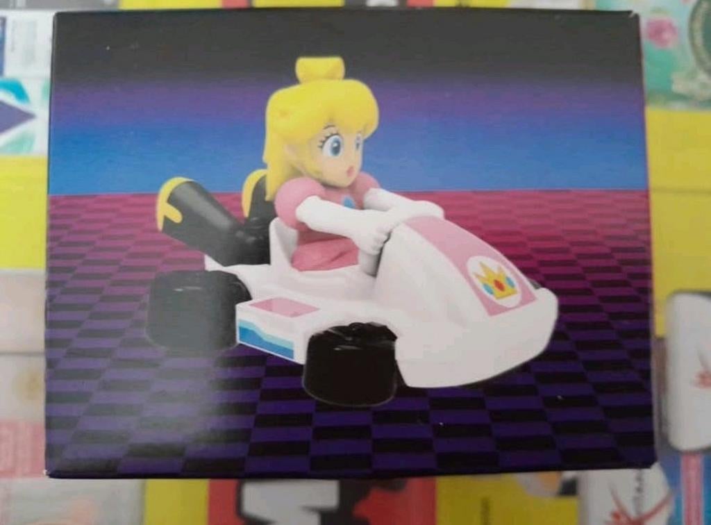 McDonald's Happy Meal Speelgoed - Princess Peach Mario Kart, Ophalen of Verzenden, Nieuw