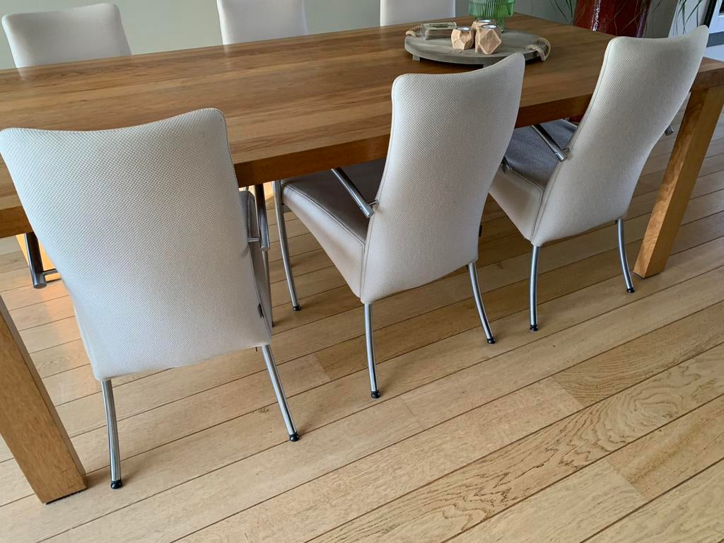 6 mooie eetkamerstoelen, Huis en Inrichting, Stoelen, Ophalen of Verzenden, Zo goed als nieuw, Vijf, Zes of meer stoelen