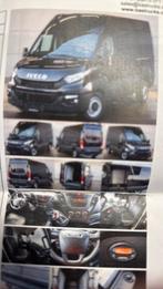 Iveco Daily 2016, Automaat, Euro 5, Achterwielaandrijving, Zwart