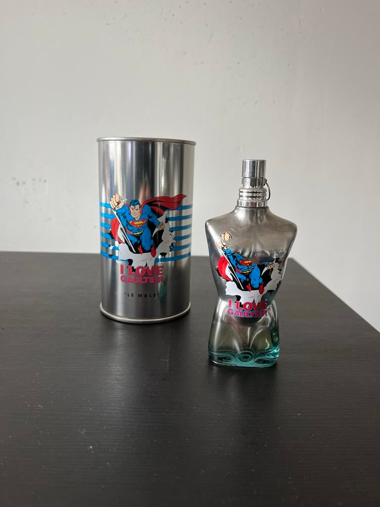 Le Male Superman Eau Fraiche Jean Paul Gaultier, Verzenden, Gebruikt