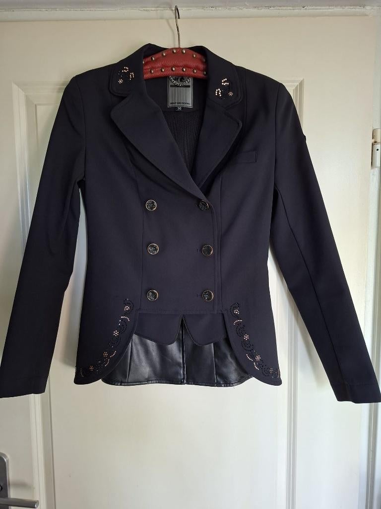 Fairplay wedstrijdjasje, Dieren en Toebehoren, Paardrijkleding, Gebruikt, Dressuur, Ophalen of Verzenden, Dames