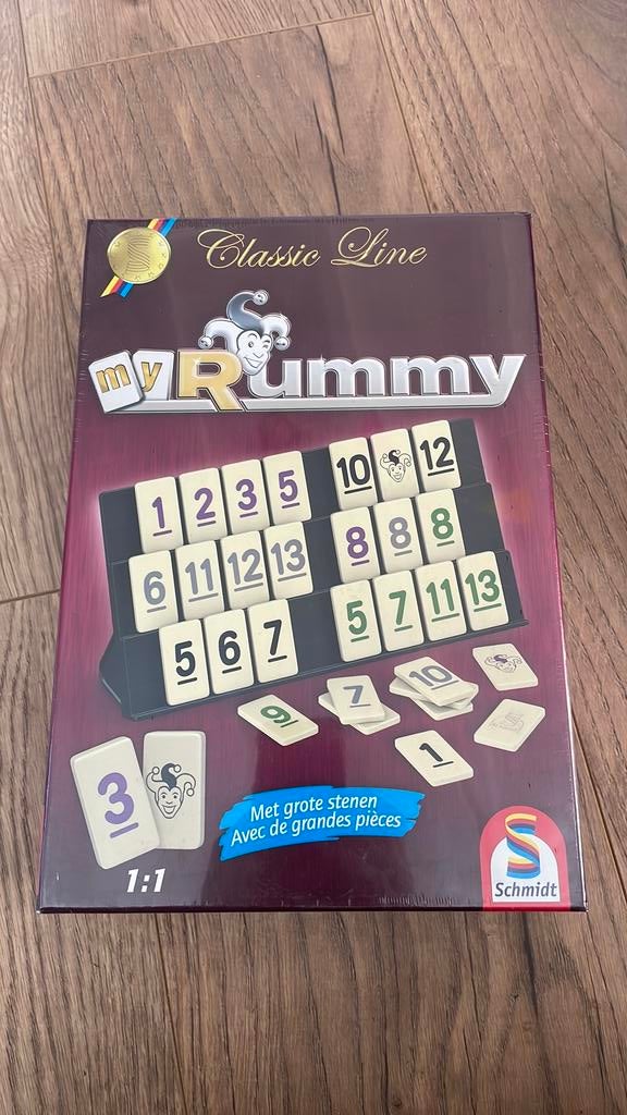 My rummy, Ophalen of Verzenden, Zo goed als nieuw