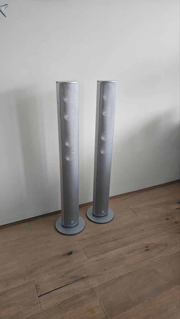 Canton speakers CD 200, Overige merken, Gebruikt, Ophalen of Verzenden, 120 watt of meer