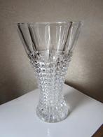 Mooie heldere cristal d'arques vaas model Diamond, Verzenden