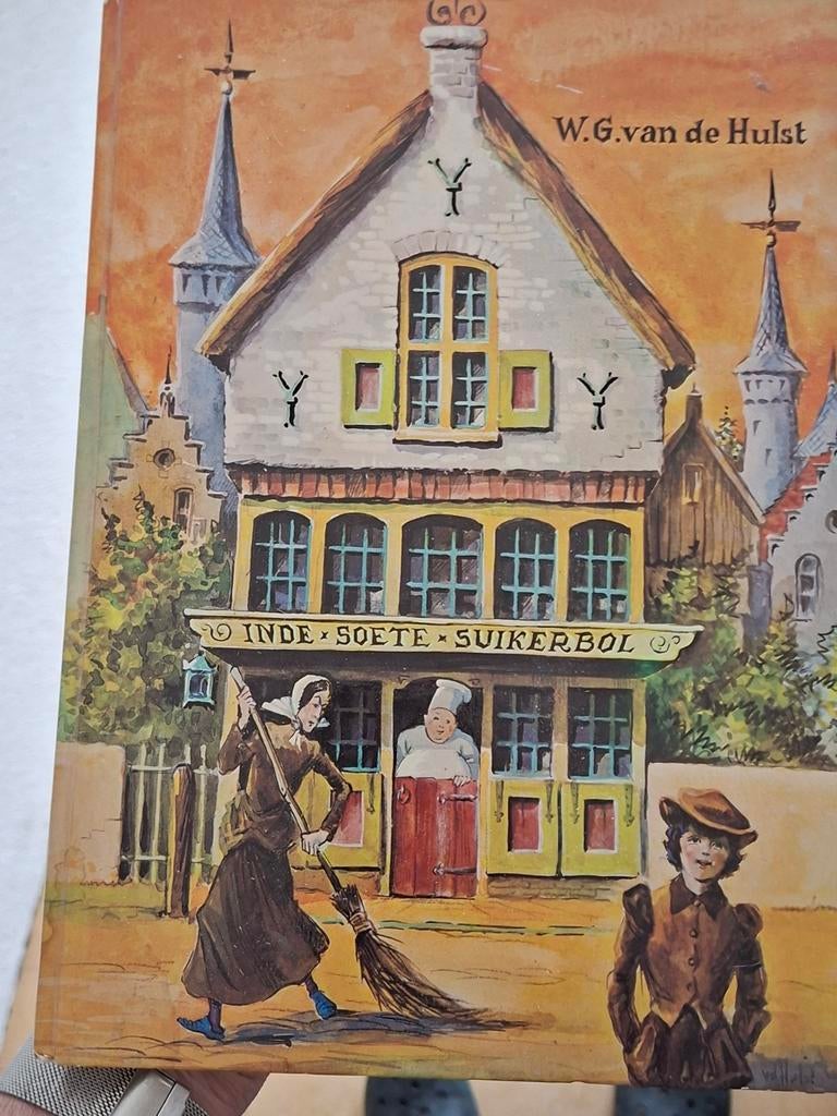 W.G. van de Hulst - Inde Soete Suikerbol (Plaatjesboek), Boeken, Prentenboeken en Plaatjesalbums, Gelezen, Plaatjesalbum, Ophalen of Verzenden