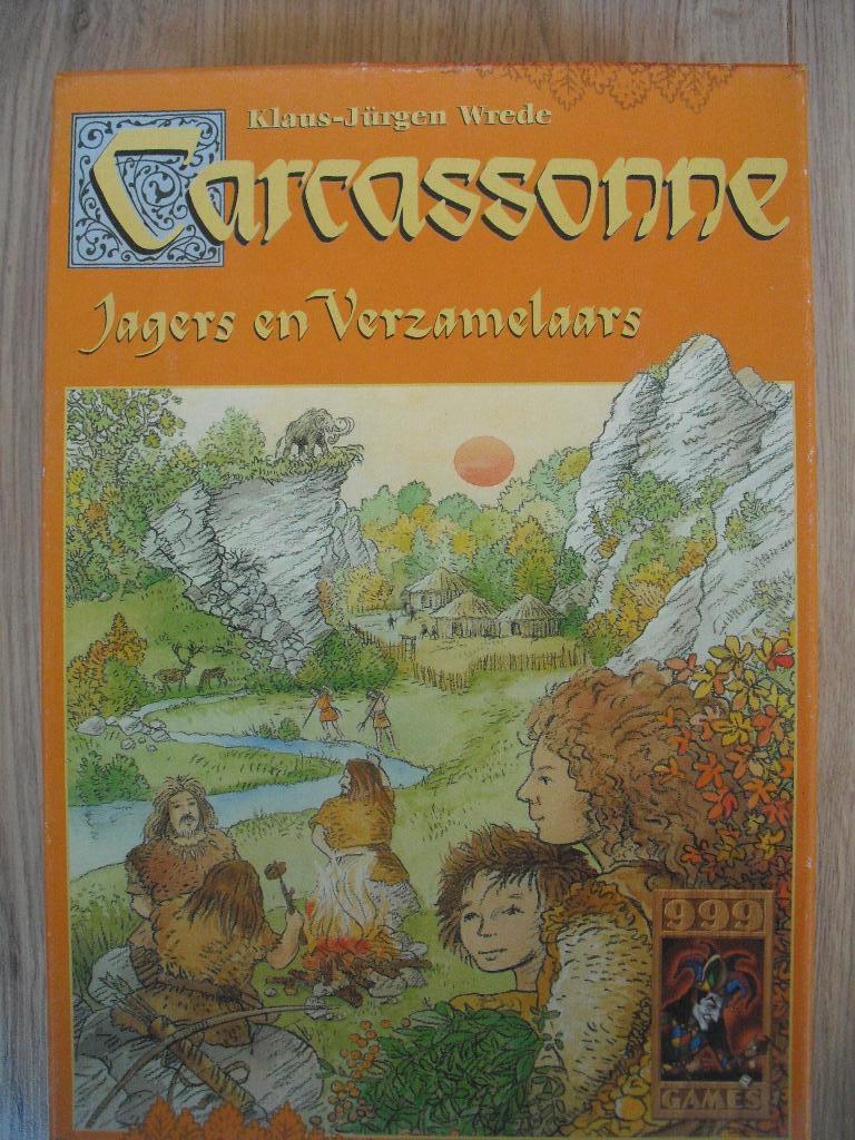 Carcassonne Jagers en verzamelaars compleet & keurig, Hobby en Vrije tijd, Gezelschapsspellen | Bordspellen, Een of twee spelers