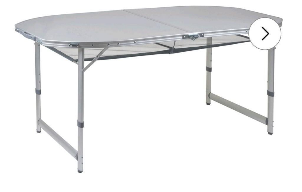 Lichtgewicht Inklapbare Campingtafel ,  tas, Caravans en Kamperen, Ophalen, Campingtafel