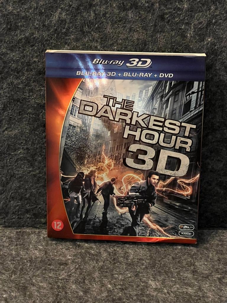 The Darkest Hour (2011)(3D/2D blu-ray 3), Ophalen of Verzenden, Zo goed als nieuw