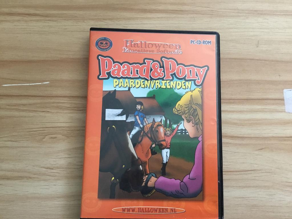 Pc game paard en pony, Spelcomputers en Games, 1 speler, Ophalen of Verzenden, Zo goed als nieuw, Vanaf 12 jaar