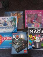 Diverse Gezelschapsspellen & Goocheldoos - Familieplezier, Vijf spelers of meer, Ophalen, Gebruikt