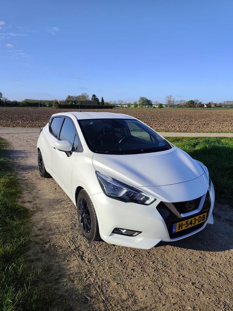 Nissan Micra 1.0 Ig-t 100pk N-Connecta dec/ 2019, Voorwielaandrijving, Stof, 40 €/maand, 100 pk