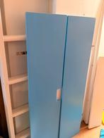 IKEA Smastad Stapelbed Wit met Blauwe Frontjes, Ophalen, Gebruikt, Stapelbed