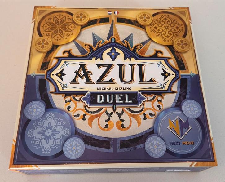 Azul Duel bordspel, Hobby en Vrije tijd, Gezelschapsspellen | Bordspellen, Zo goed als nieuw, Een of twee spelers, Ophalen of Verzenden