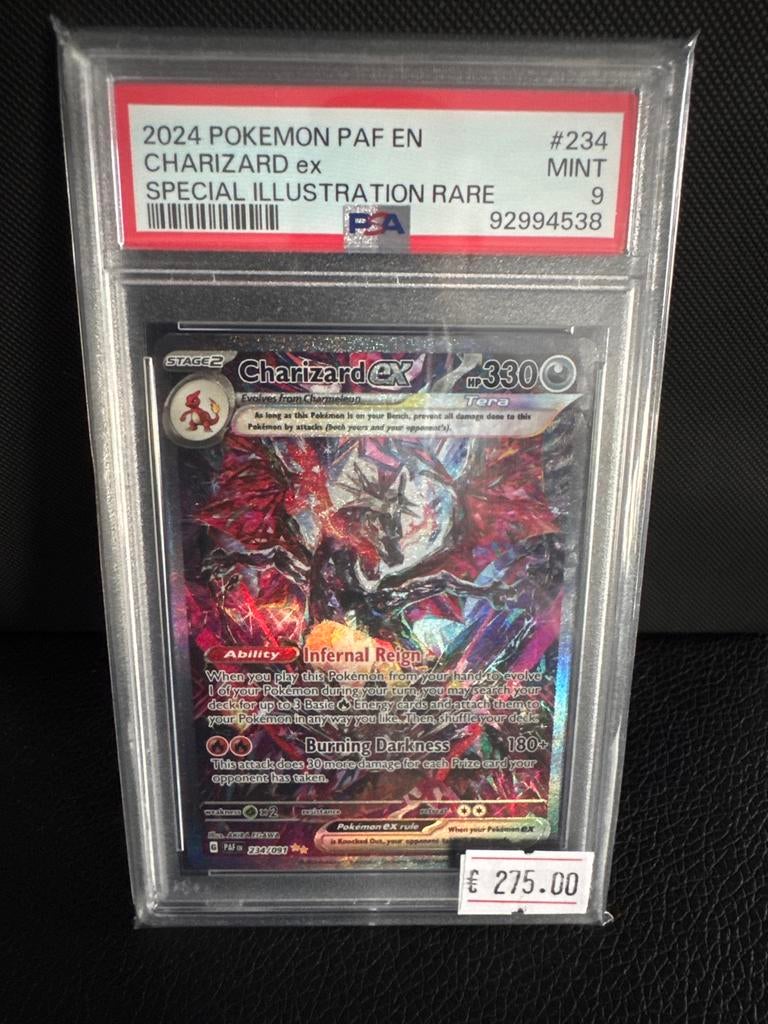 Charizard ex 234, Ophalen, Zo goed als nieuw, Losse kaart