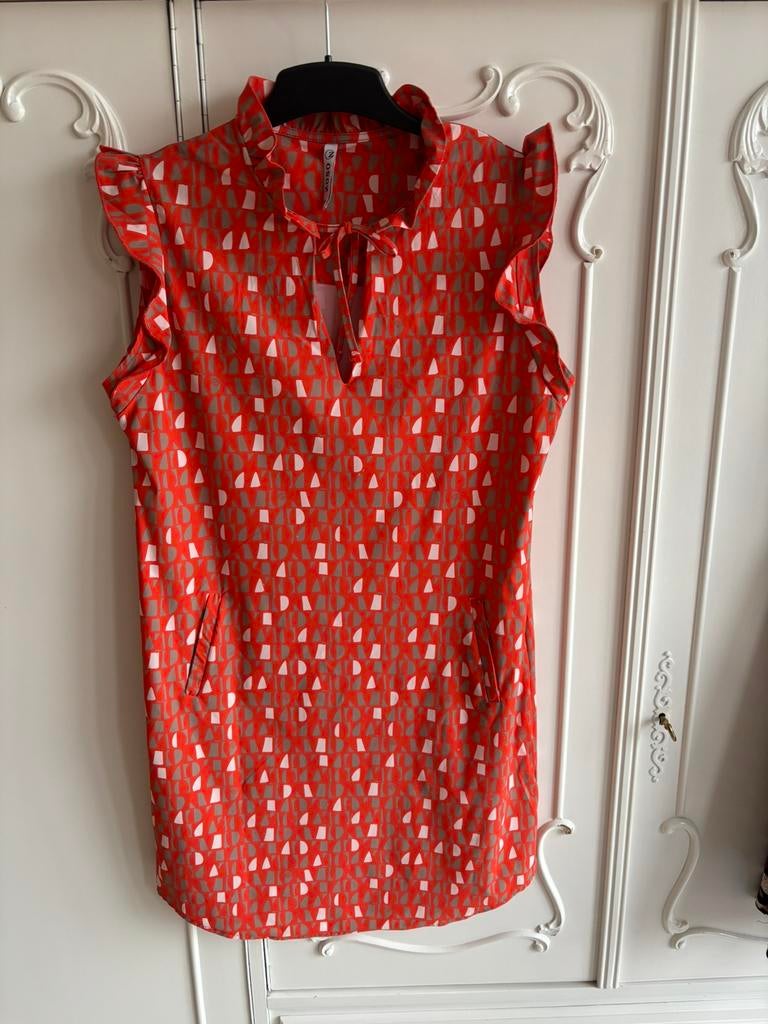 Nieuw travel jurk merk Zoso maat M, Maat 38/40 (M), Overige kleuren, Nieuw, Ophalen of Verzenden