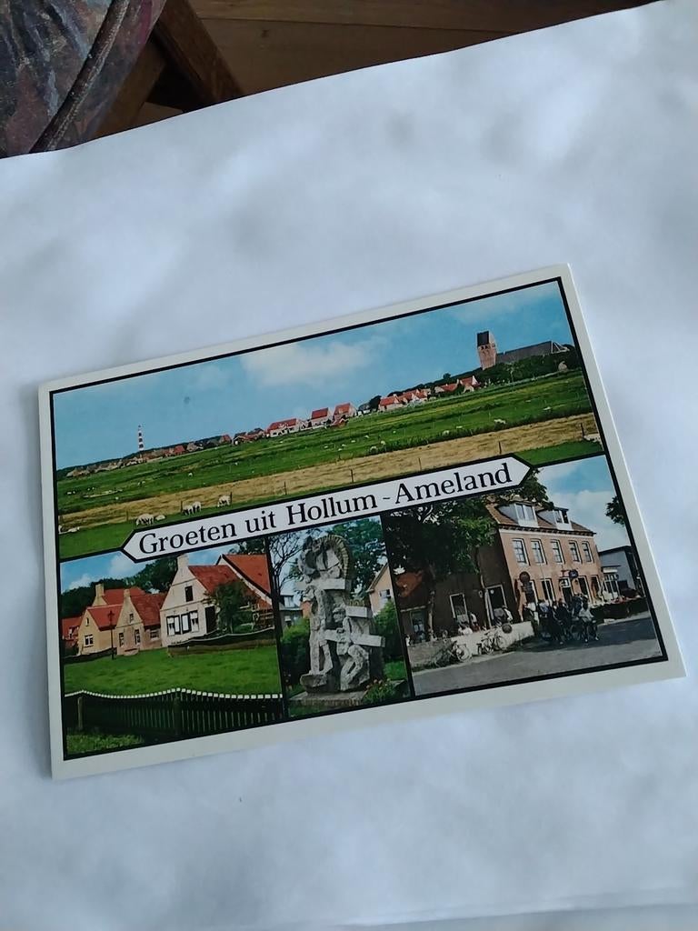 GROETEN UIT  HOLLUM  AMELAND, Ophalen of Verzenden, Waddeneilanden