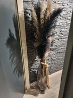 Grote vaas met pampas pluimen, 1.60m hoog, Ophalen